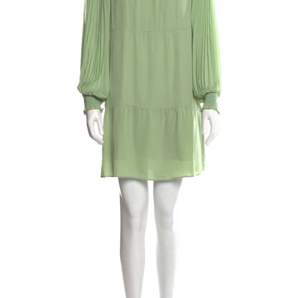 ALICE + OLIVIA Antoinette Pleated
Long Sleeve Dress Size Large - Picture 8 of 13
